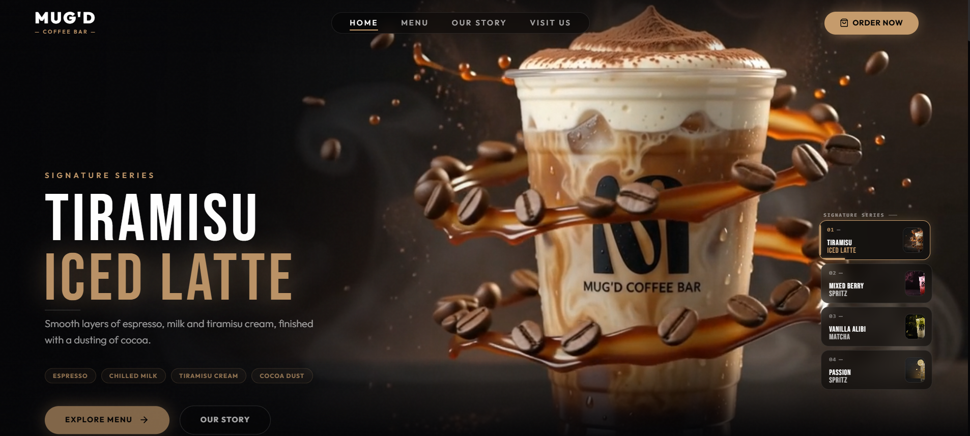 MUGD Coffee Bar